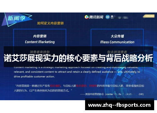 诺艾莎展现实力的核心要素与背后战略分析